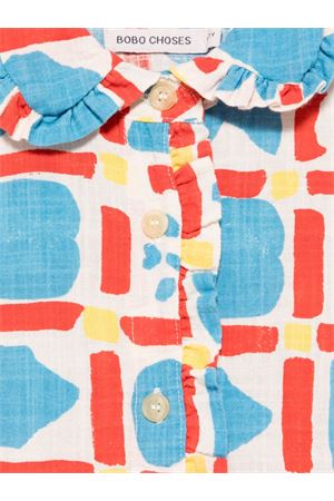 camicia in cotone multicolor BOBO CHOSES KIDS | B125AC030199